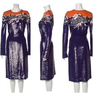 Emilio Pucci Mid-length Evening Gown Embellished